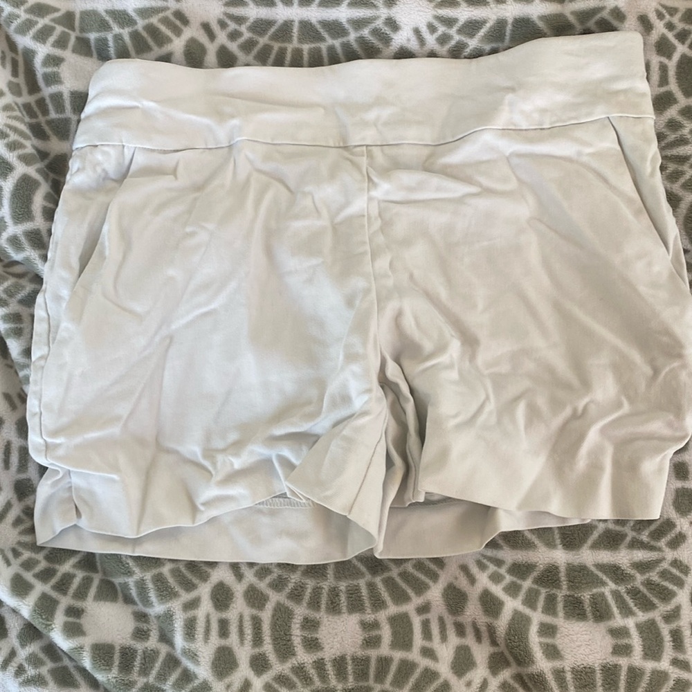 White shorts